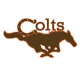 Colts mascot photo.