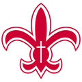 Saints mascot photo.