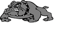 Bulldogs mascot photo.