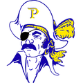 Pirates mascot photo.