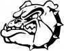 Bulldogs / Lady Bulldogs mascot photo.
