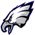 Eagles mascot photo.