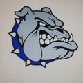 Bulldogs mascot photo.