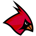 Cardinals mascot photo.
