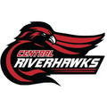 Riverhawks mascot photo.