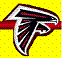Falcons mascot photo.