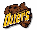 Otters mascot photo.
