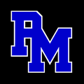 Fighting Blues mascot photo.