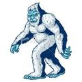 Yeti mascot photo.