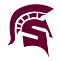 Spartans mascot photo.