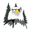Eagles mascot photo.