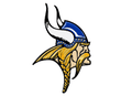 Vikings mascot photo.