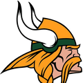 Vikings mascot photo.