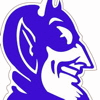 Blue Devils mascot photo.