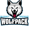 Wolfpack mascot photo.