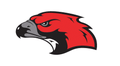 Redhawks mascot photo.