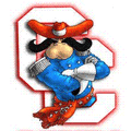 Rebels mascot photo.