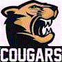 Cougars mascot photo.