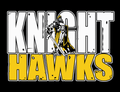 Knighthawks mascot photo.