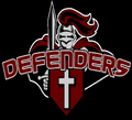 Defenders mascot photo.