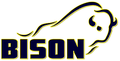 Bison mascot photo.