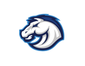 Mustangs mascot photo.