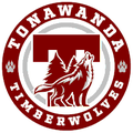 Timberwolves  mascot photo.