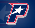 Patriots mascot photo.