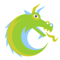 Dragons mascot photo.
