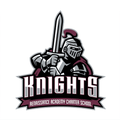 Knights mascot photo.