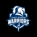 Warriors mascot photo.