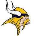 Vikings mascot photo.