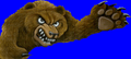 Cubs mascot photo.