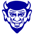 Blue Devils mascot photo.