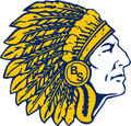 Indians mascot photo.
