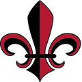 Saints mascot photo.