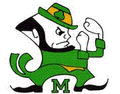 Fightin' Irish mascot photo.