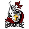 Crusaders mascot photo.