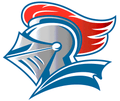 Knights mascot photo.