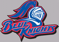 Blue Knights mascot photo.