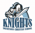 Knights mascot photo.