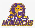 Monarchs mascot photo.