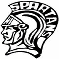 Spartans mascot photo.