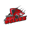 Red Wolves mascot photo.