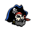 Pirates mascot photo.