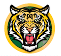 Tigers mascot photo.