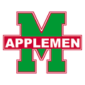 Applemen mascot photo.