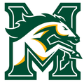 Mustangs mascot photo.