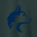 Huskies mascot photo.