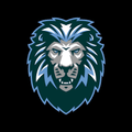 Lions mascot photo.